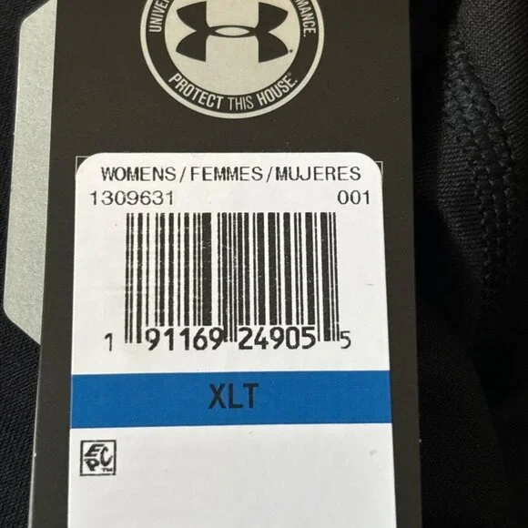 NWT UNDER ARMOUR XLT Heatgear Armour Full-Length Compression Leggings Base Layer - Picture 5 of 8